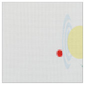 Polyester Poplin Stof Wild 1 verjaardagsstof (Close Up)