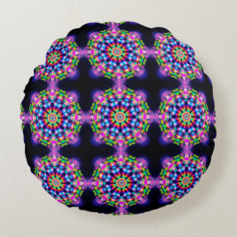 Polyester Round Sierkussen Rond Kussen