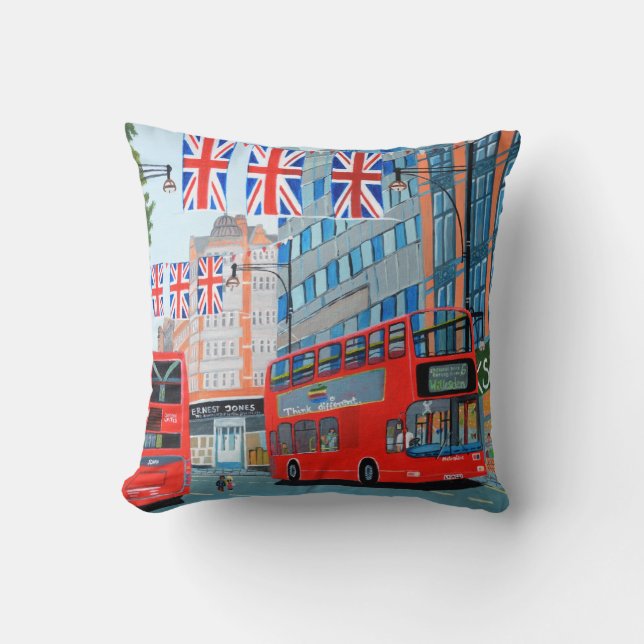 Polyester Sierkussen (Voorkant)