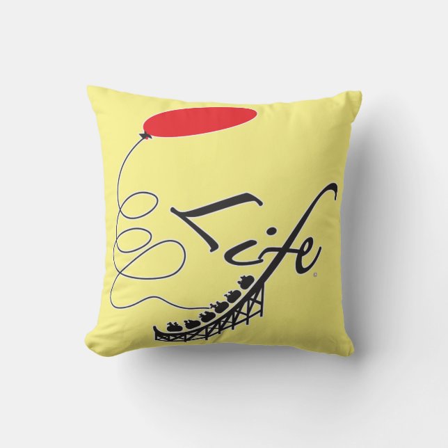 Polyester Sierkussen 16 x 16 inch (Voorkant)