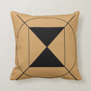 Polyester Sierkussen 16 x 16 inch standaard logo