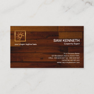 Polyethyleen houten houtpaneelcartridge voor lak visitekaartje