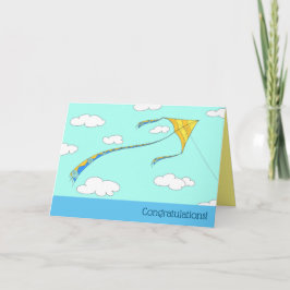 Polyethyleenglycol stijgend - aangepaste gevouwen bedankkaart