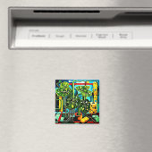 Polyfielen 13 magneet (Insitu (Vaatwasser))