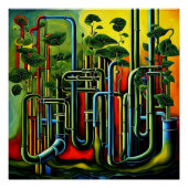 Polyfielen 14 perfect poster (Voorkant)