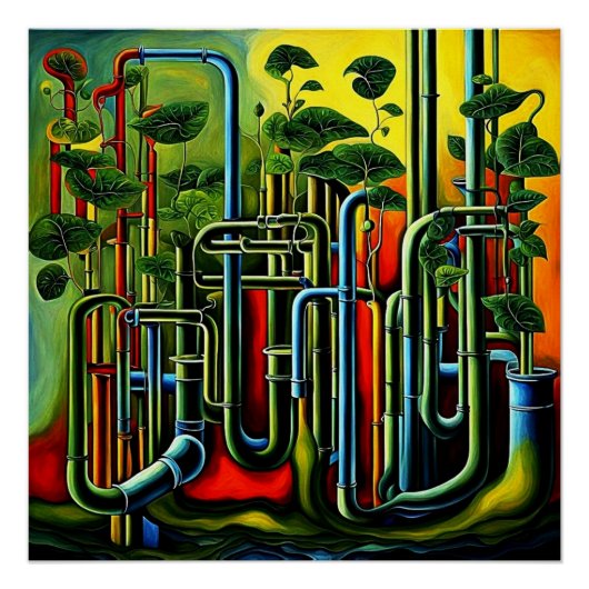 Polyfielen 14 perfect poster (Voorkant)