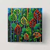 Polyfielen 21 vierkante button 5,1 cm (Voorkant)