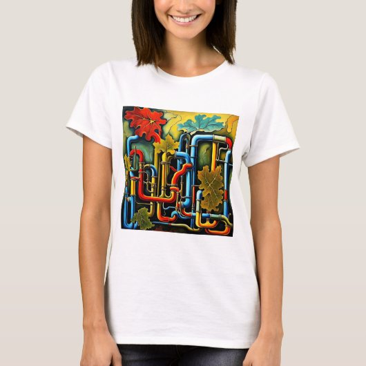 Polyfielen 22 t-shirt (Voorkant)