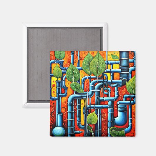 Polyfielen 23 magneet (Voorkant / Achterkant)