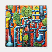 Polyfielen 23 magneet (Voorkant)