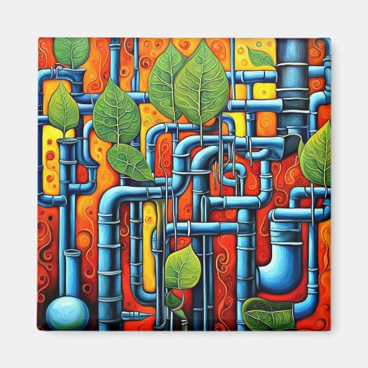 Polyfielen 23 magneet (Voorkant)