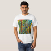 Polyfielen 25 t-shirt (Voorkant volledig)
