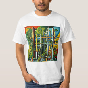 Polyfielen 25 t-shirt