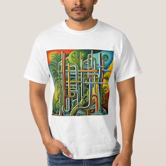 Polyfielen 25 t-shirt (Voorkant)