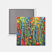 Polyfielen 26 magneet (Voorkant / Achterkant)