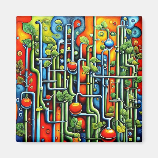 Polyfielen 26 magneet (Voorkant)