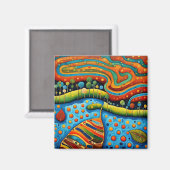 Polyfielen 3 magneet (Voorkant / Achterkant)