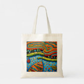 Polyfielen 3 tote bag (Achterkant)