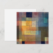 Polyfone Architectuur | Paul Klee | (Voorkant / Achterkant)