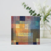 Polyfone Architectuur | Paul Klee | (Staand voorkant)