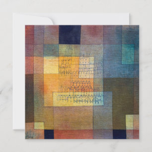 Polyfone Architectuur Paul Klee