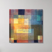 Polyfone Architectuur | Paul Klee | Canvas Afdruk (Voorkant)