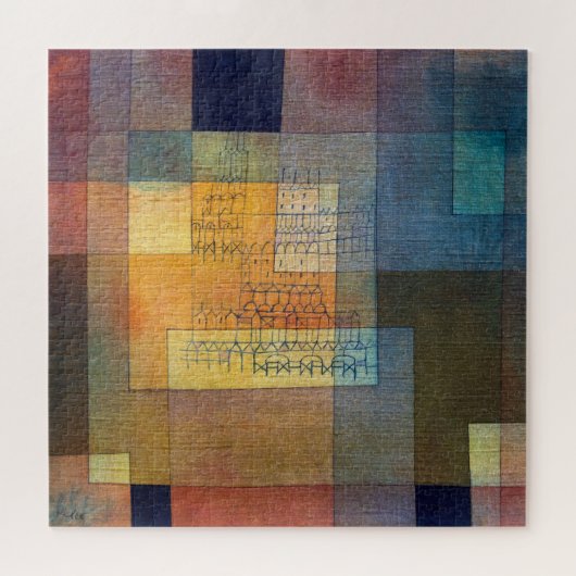 Polyfone Architectuur | Paul Klee | Legpuzzel (Horizontaal)