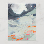 Polyfonisch Zee - Beige Briefkaart (Voorkant)