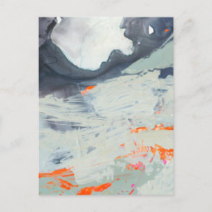 Polyfonisch Zee - Beige Briefkaart