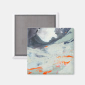 Polyfonisch Zee - Beige Magneet (Voorkant / Achterkant)