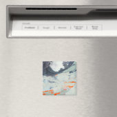 Polyfonisch Zee - Beige Magneet (Insitu (Vaatwasser))