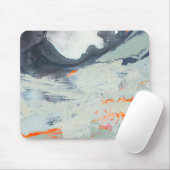 Polyfonisch Zee - Beige Muismat (Met muis)