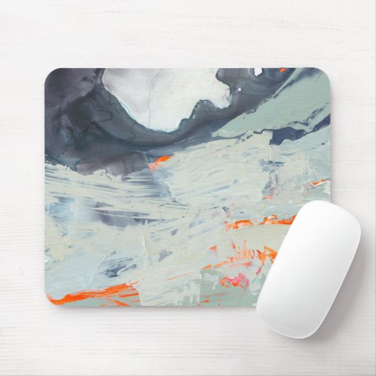 Polyfonisch Zee - Beige Muismat (Met muis)