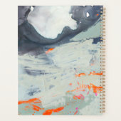 Polyfonisch Zee - Beige Planner (Achterkant)