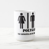 Polygamie - Niet alleen voor de Mok van de Mormon (Center)