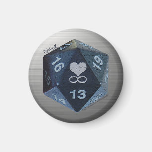 PolyGeek Magnet - Zwart