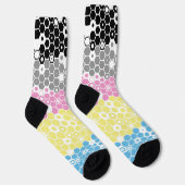Polygender Pride Flag Sokken (Rechts)