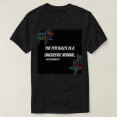 Polyglot 3 t-shirt (Design voorkant)
