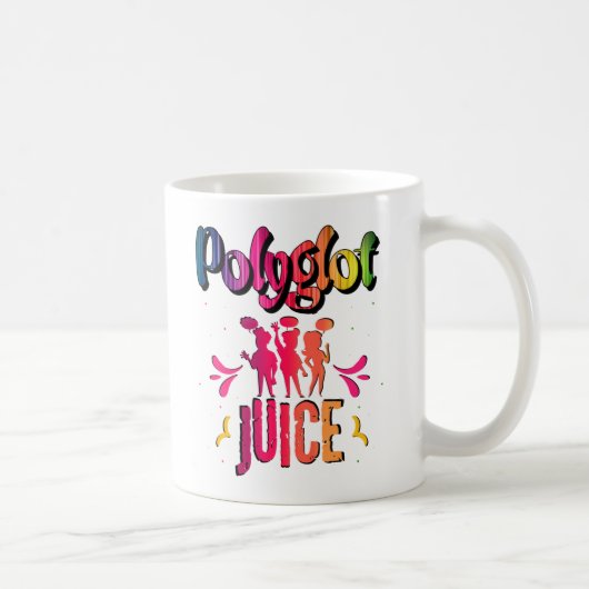 Polyglot Juice Koffiemok (Rechts)