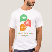 Polyglot TShirt (Voorkant)