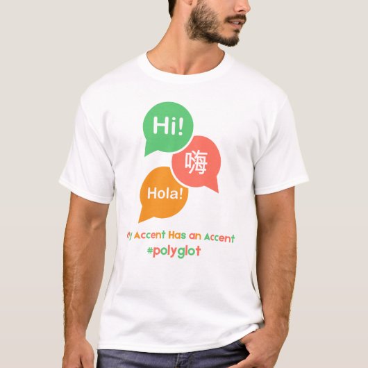 Polyglot TShirt (Voorkant)
