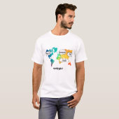 Polyglot TShirt (Voorkant volledig)