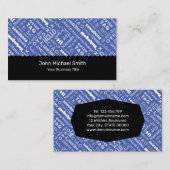 Polyglot-Visitekaartje voor vertalers Visitekaartje (Voorkant / Achterkant)