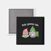 Polygnomeials Wiskunde Teacher Magneet (Voorkant / Achterkant)