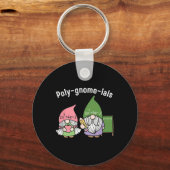 Polygnomeials Wiskunde Teacher Sleutelhanger (Voorkant)