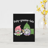 Polygnomeials wiskundeleraar kaart (Gele Bloem)