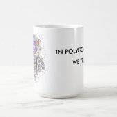 Polygon Astronaut - matic Crypto Koffiemok (Center)