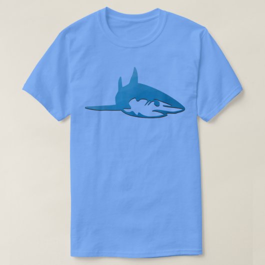 Polygon Bull Shark TeeShark T-shirt (Design voorkant)