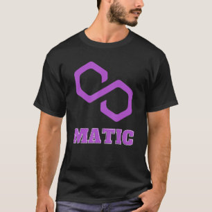 Polygon Crypto MATIC Network Cryptocurrency Altcoi T-shirt
