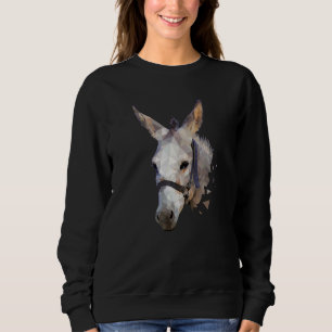 Polygon Donkey Boerderij Trend Trui